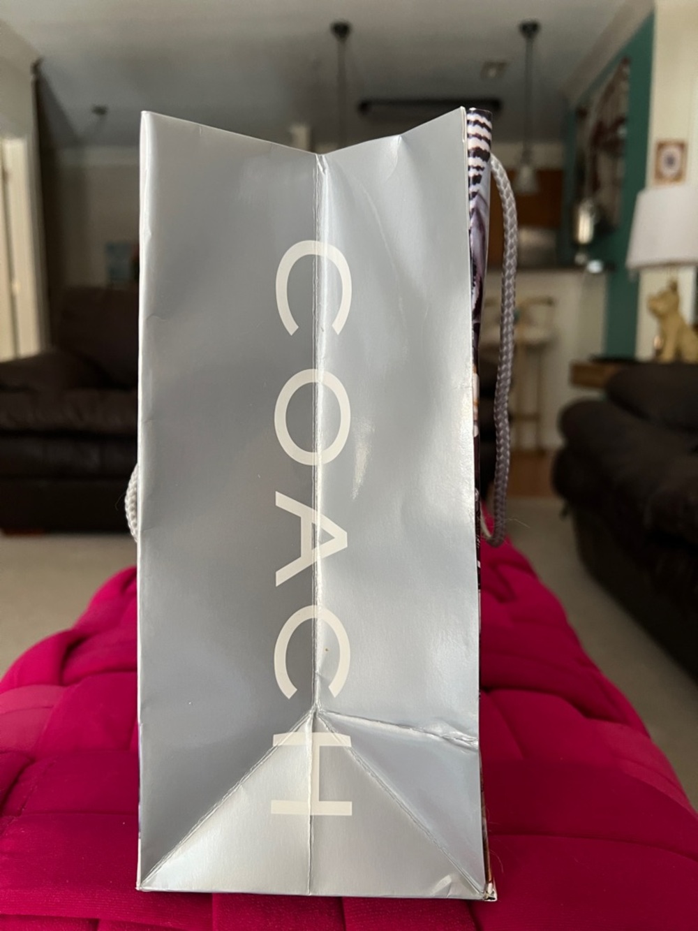Coach 2005 Collectible Shopping Bag - Picture 8 of 8